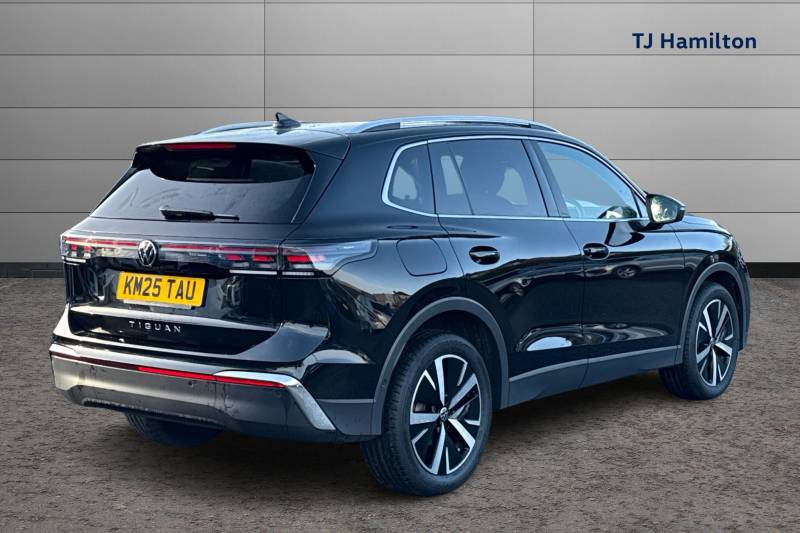 2025 Volkswagen Tiguan