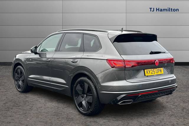 2025 Volkswagen Touareg 3.0 V6 TDI 4Motion 286 Black Edition 5dr Tip Auto
