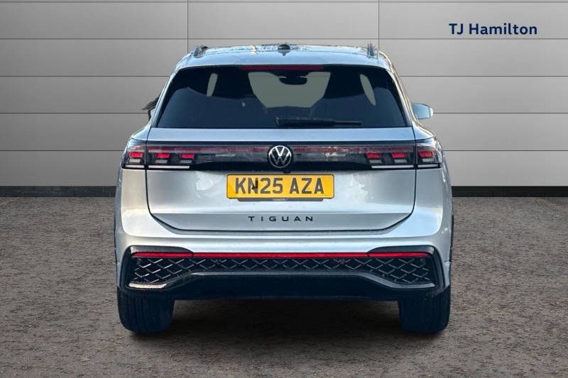 2025 Volkswagen Tiguan