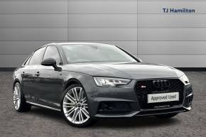 2018 Audi S4 at TJ Hamilton Cookstown