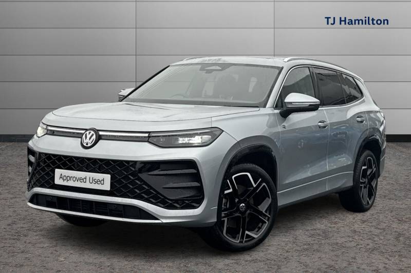 2025 Volkswagen Tayron