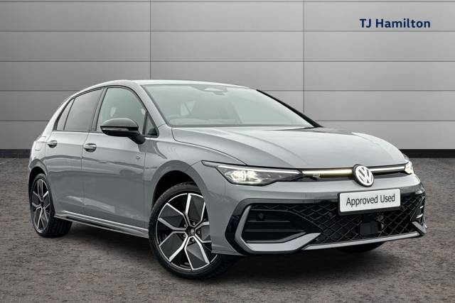 Volkswagen Golf 2.0 TDI 150 Black Edition 5dr DSG Hatchback Diesel GREY