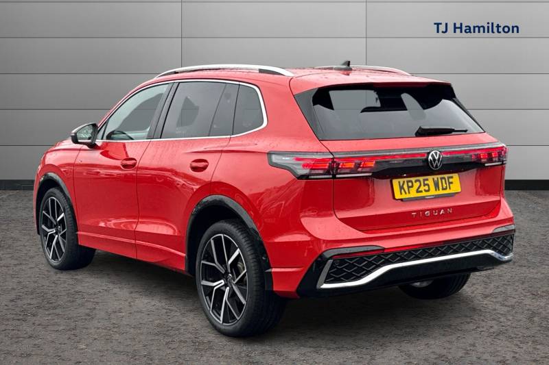 2025 Volkswagen Tiguan