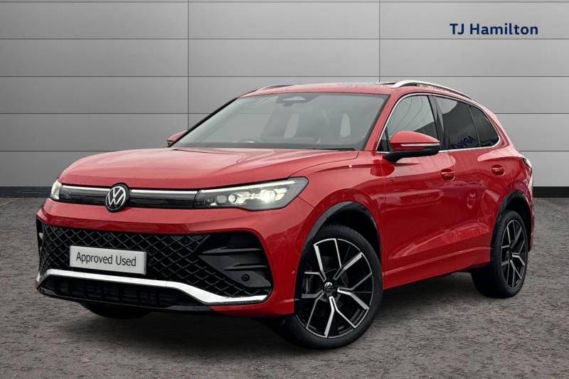 2025 Volkswagen Tiguan