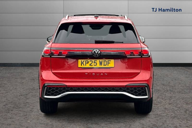 2025 Volkswagen Tiguan