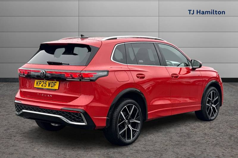 2025 Volkswagen Tiguan