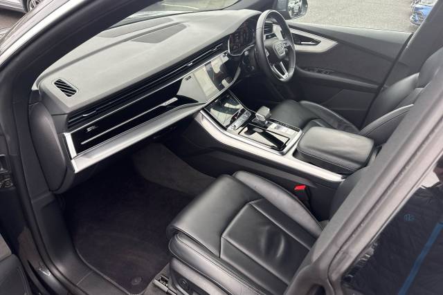 2022 Audi Q8 3.0 50 TDI Quattro S Line 5dr Tiptronic [Leather]