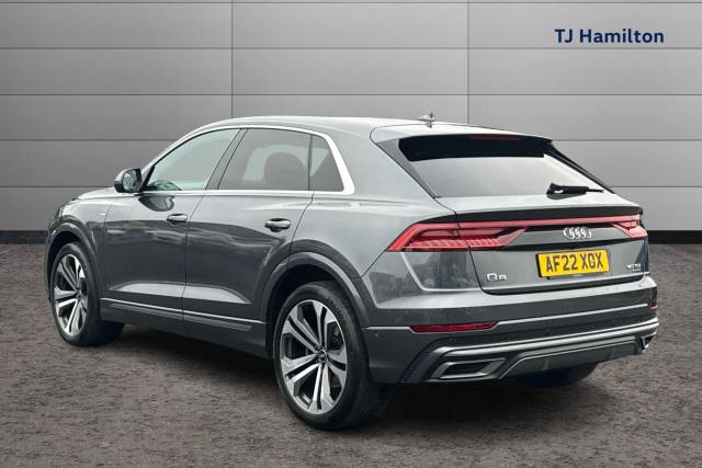2022 Audi Q8 3.0 50 TDI Quattro S Line 5dr Tiptronic [Leather]