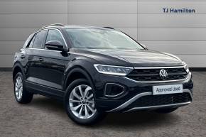 2025 Volkswagen T Roc at TJ Hamilton Cookstown