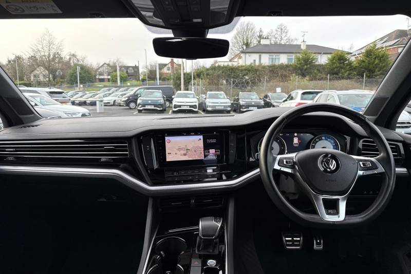 2019 Volkswagen Touareg