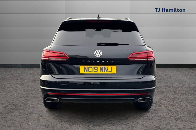 2019 Volkswagen Touareg