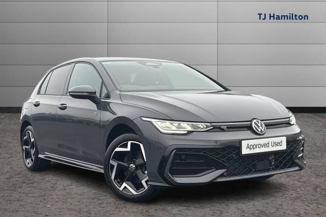 Volkswagen Golf 2.0 TDI 150 R-Line 5dr DSG Hatchback Diesel GREY