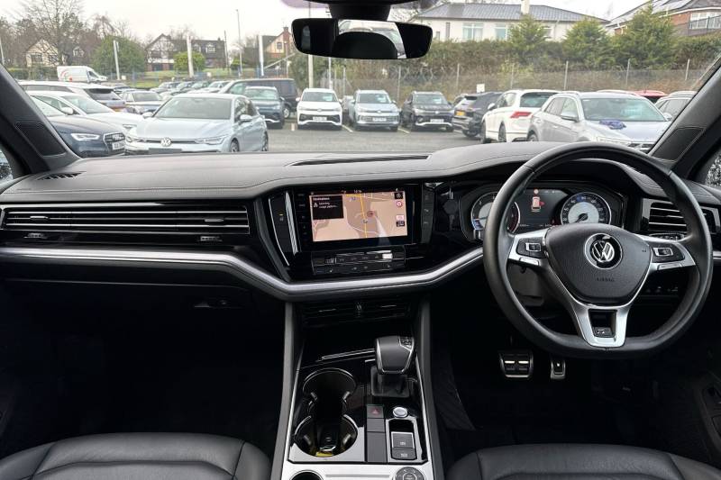 2019 Volkswagen Touareg