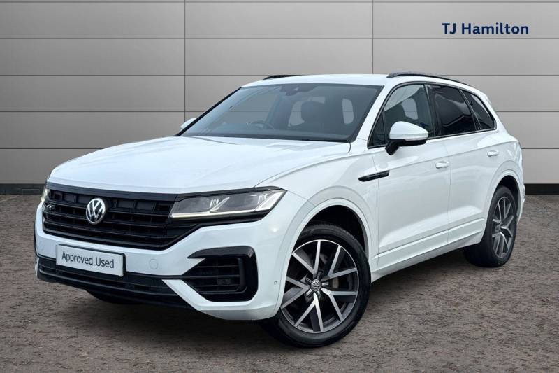 2019 Volkswagen Touareg