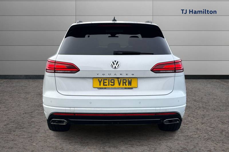 2019 Volkswagen Touareg