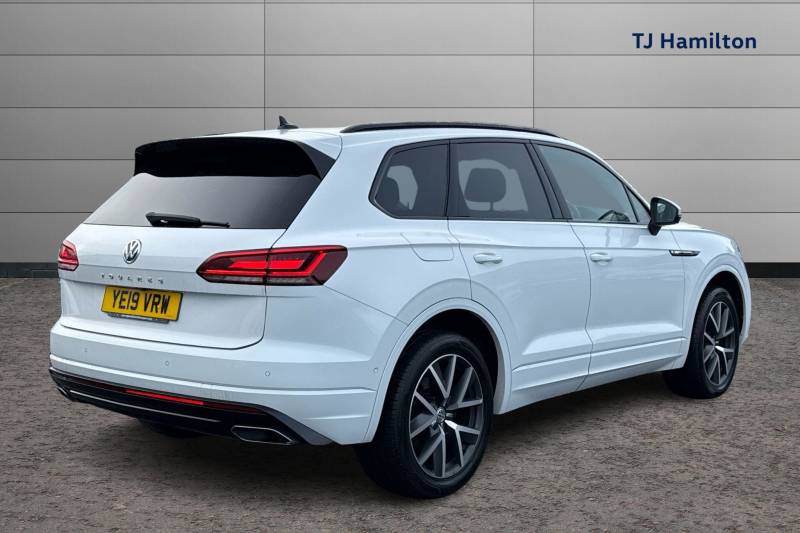 2019 Volkswagen Touareg