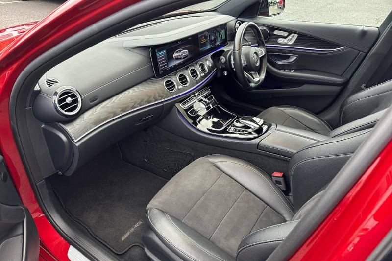 2017 Mercedes Benz E Class