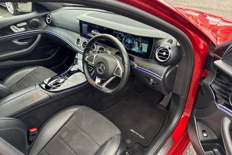 2017 Mercedes Benz E Class