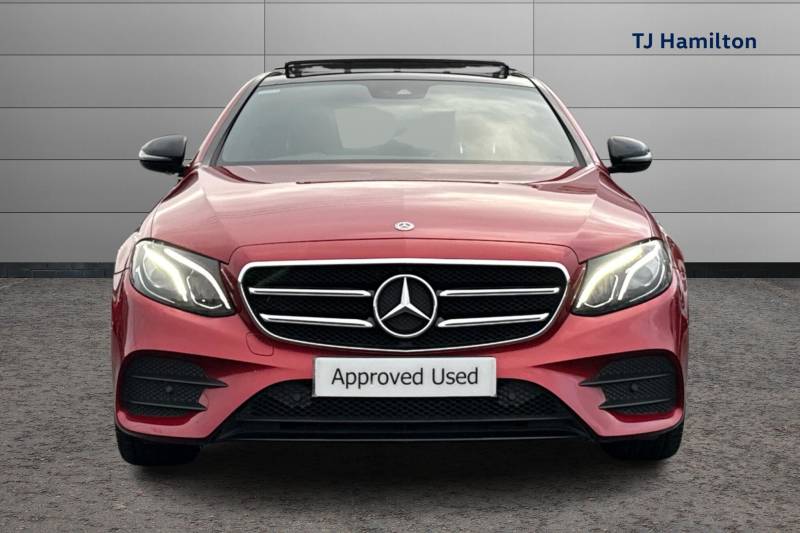 2017 Mercedes Benz E Class