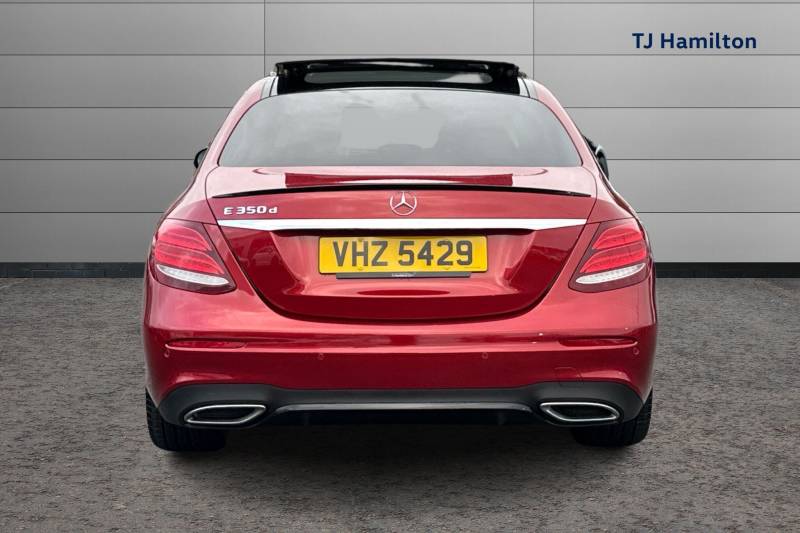 2017 Mercedes Benz E Class