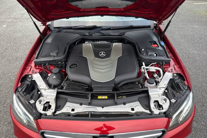 2017 Mercedes Benz E Class