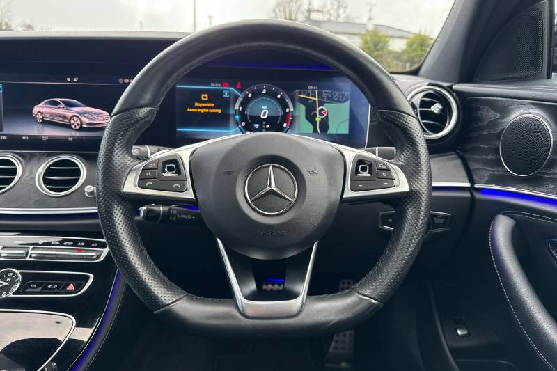 2017 Mercedes Benz E Class