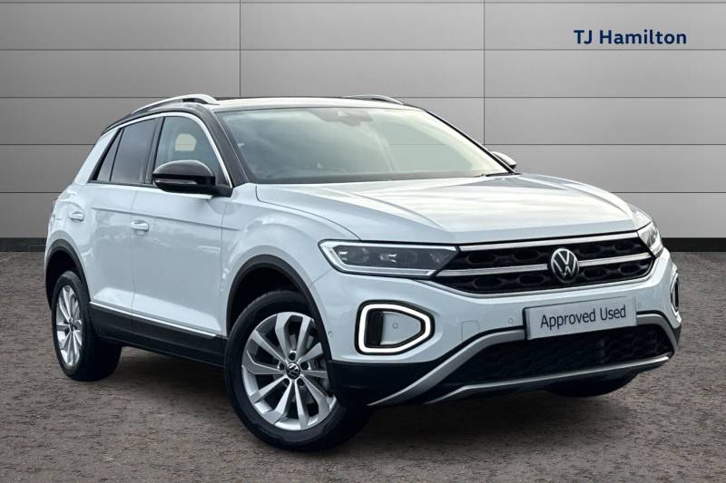2025 Volkswagen T Roc