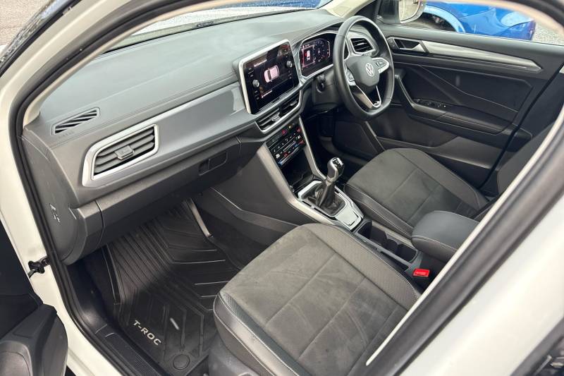 2025 Volkswagen T Roc