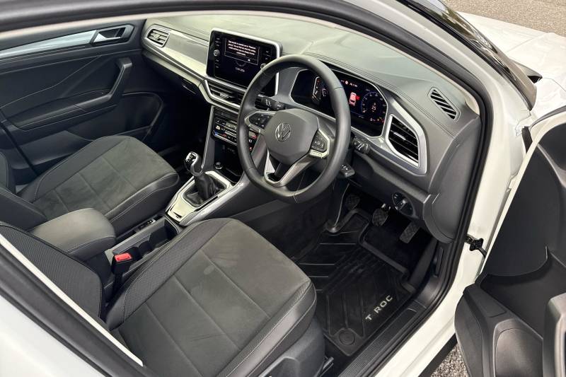 2025 Volkswagen T Roc