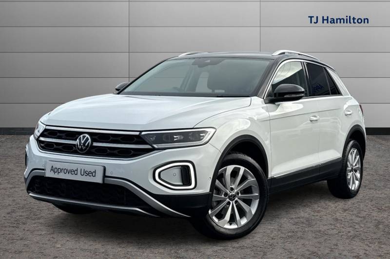 2025 Volkswagen T Roc