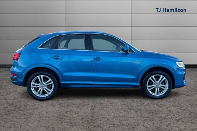 2018 Audi Q3 1.4T FSI S Line Edition 5dr