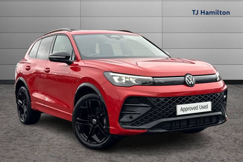 2025 Volkswagen Tiguan