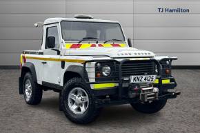 2007 Land Rover Defender 90 at TJ Hamilton Cookstown