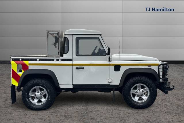 2007 Land Rover Defender 90 2.4 PickUp TDCi