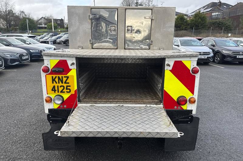 2007 Land Rover Defender 90