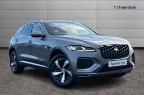 2024 Jaguar F Pace at TJ Hamilton Cookstown