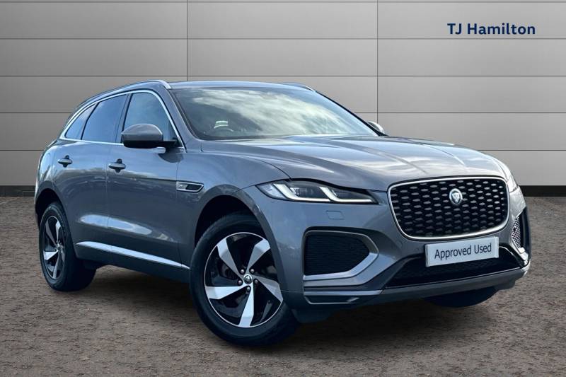 2024 Jaguar F Pace