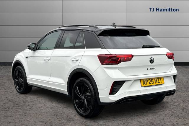 2025 Volkswagen T-Roc 1.5 TSI Black Edition 5dr DSG