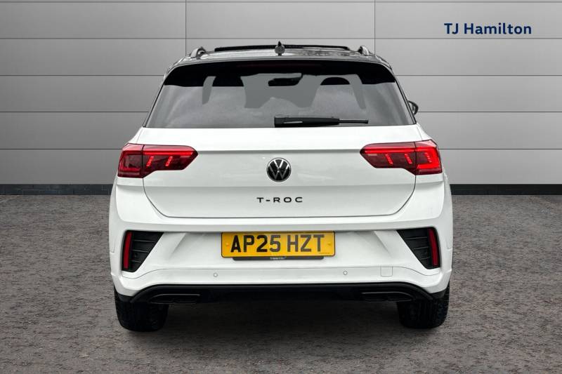 2025 Volkswagen T Roc