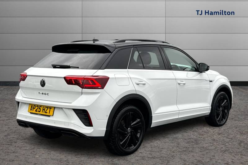 2025 Volkswagen T Roc