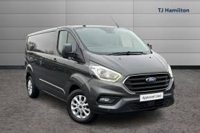 2018 Ford Transit Custom at TJ Hamilton Cookstown