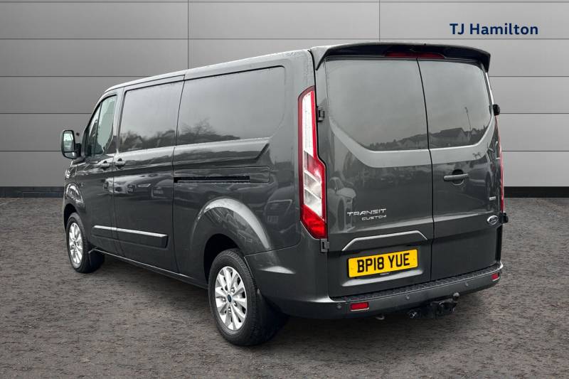 2018 Ford Transit Custom