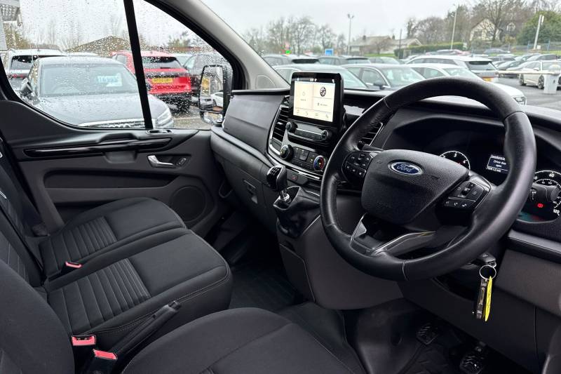 2018 Ford Transit Custom