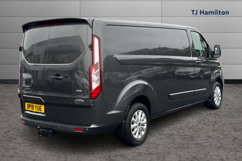 2018 Ford Transit Custom