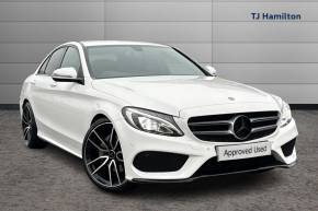 2018 Mercedes Benz C Class at TJ Hamilton Cookstown
