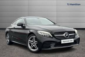2019 Mercedes Benz C Class at TJ Hamilton Cookstown