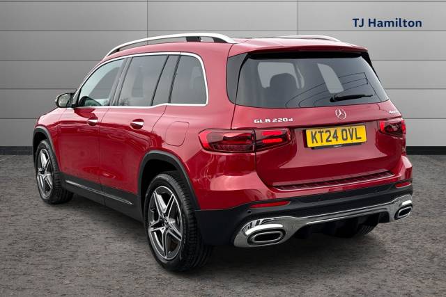 2024 Mercedes-Benz GLB 2.0 GLB 220d 4Matic AMG Line Premium 5dr 8G-Tronic