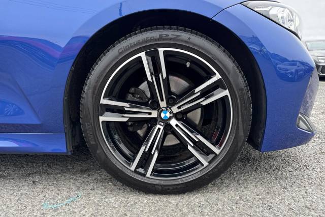 2024 BMW 3 Series 2.0 320i M Sport 4dr Step Auto