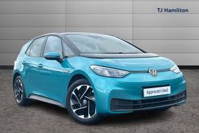 2022 Volkswagen ID.3 at TJ Hamilton Cookstown