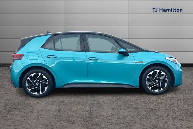 2022 Volkswagen ID.3 0.0 150kW Life Pro Performance 58kWh 5dr Auto